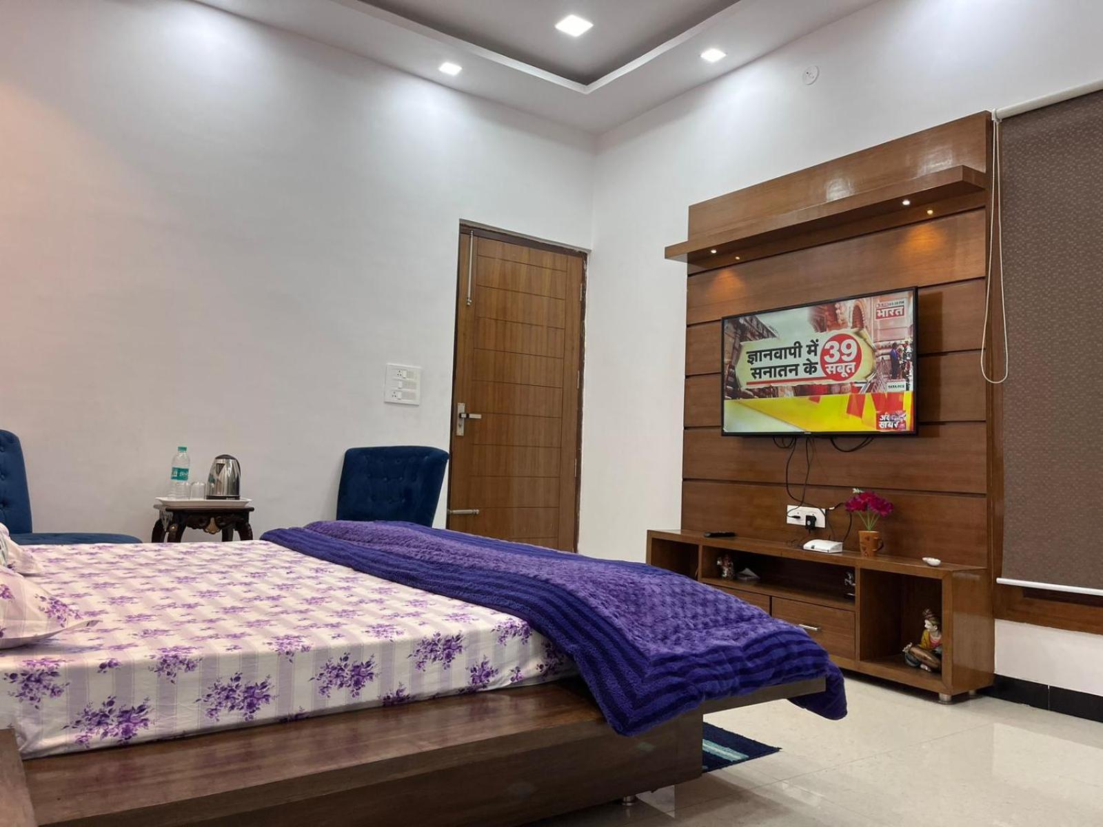 Shreshth Home Stay - Best Family Accommodation - 3Km From Har Ki Pauri, Haridwar, Uttarakhand Eksteriør bilde