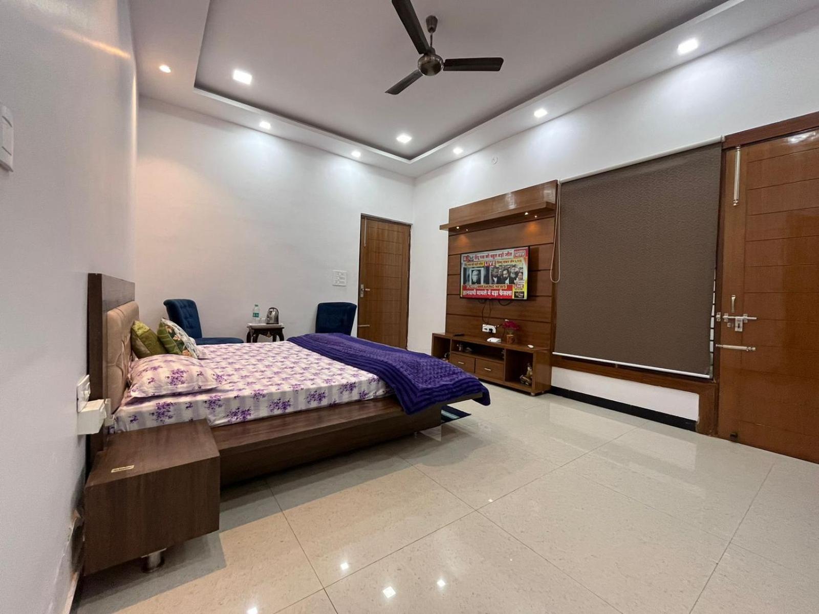 Shreshth Home Stay - Best Family Accommodation - 3Km From Har Ki Pauri, Haridwar, Uttarakhand Eksteriør bilde