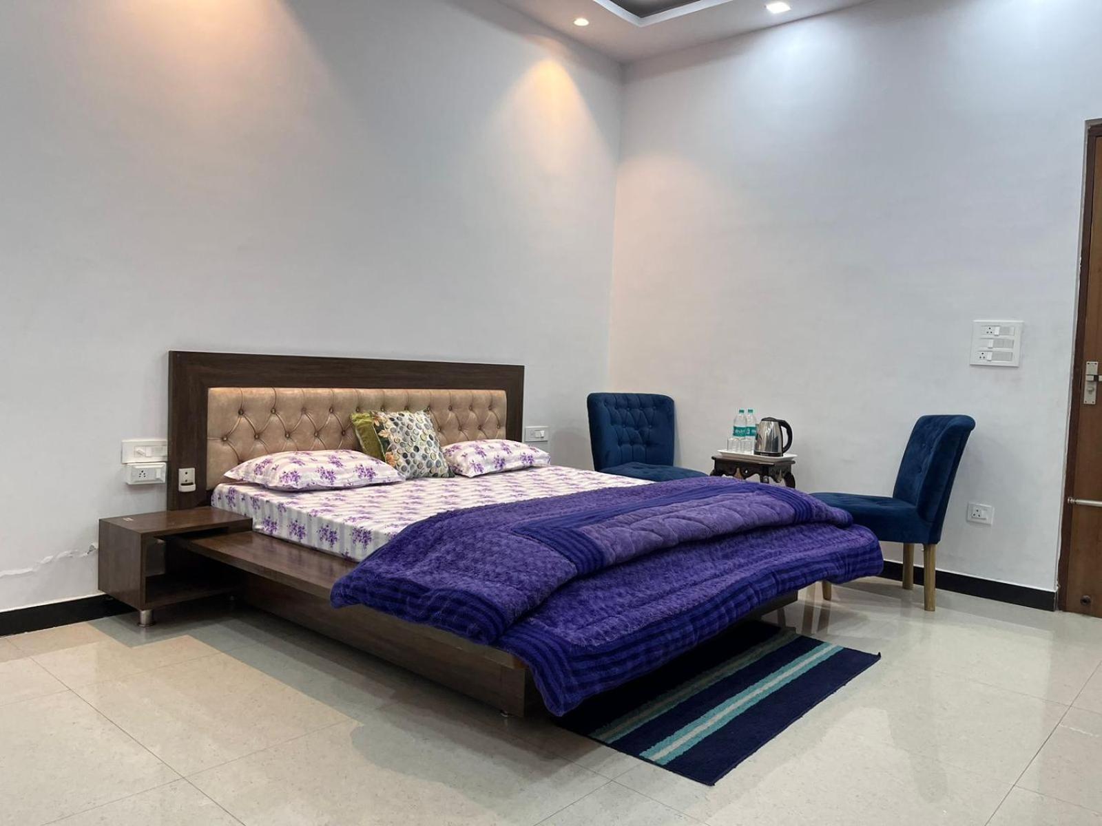 Shreshth Home Stay - Best Family Accommodation - 3Km From Har Ki Pauri, Haridwar, Uttarakhand Eksteriør bilde