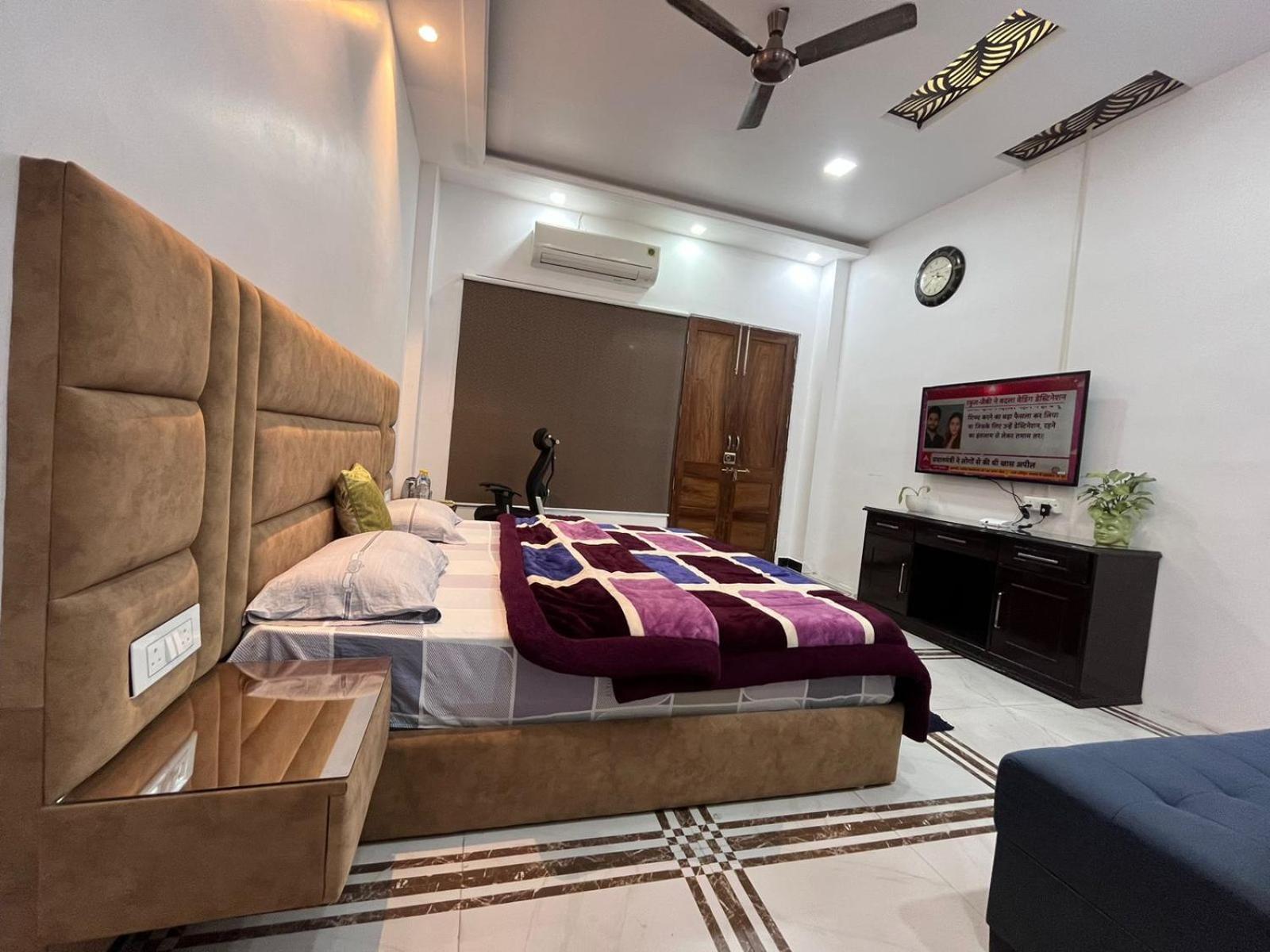 Shreshth Home Stay - Best Family Accommodation - 3Km From Har Ki Pauri, Haridwar, Uttarakhand Eksteriør bilde