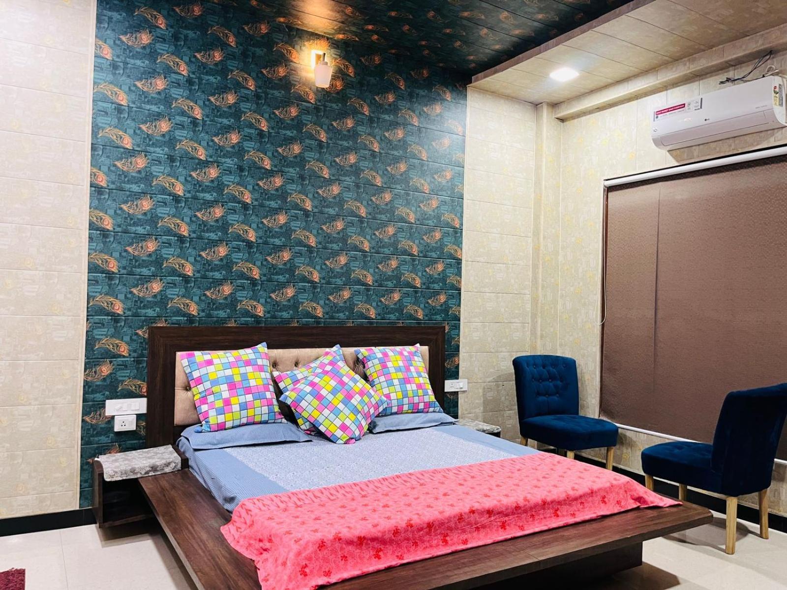 Shreshth Home Stay - Best Family Accommodation - 3Km From Har Ki Pauri, Haridwar, Uttarakhand Eksteriør bilde