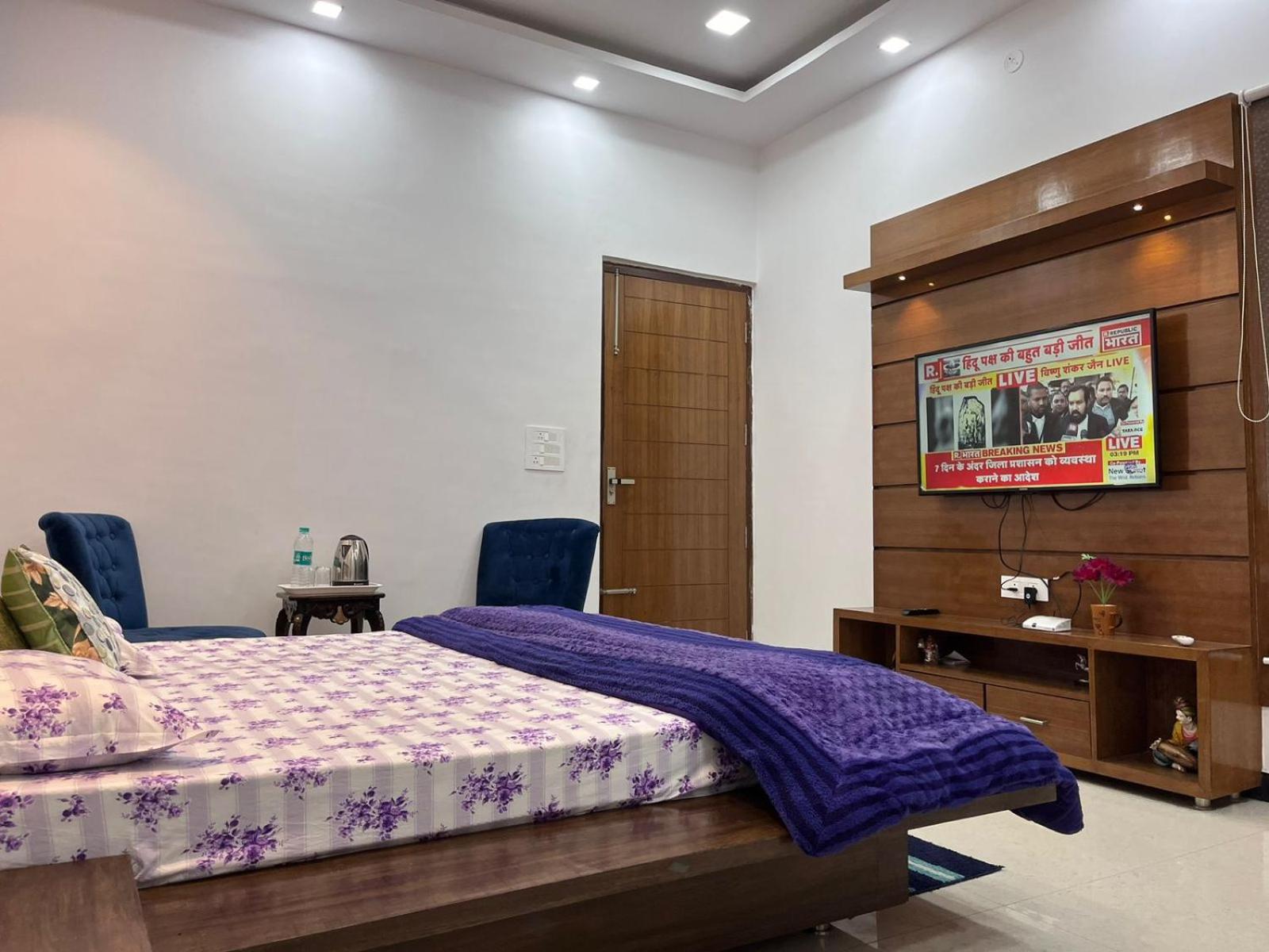 Shreshth Home Stay - Best Family Accommodation - 3Km From Har Ki Pauri, Haridwar, Uttarakhand Eksteriør bilde