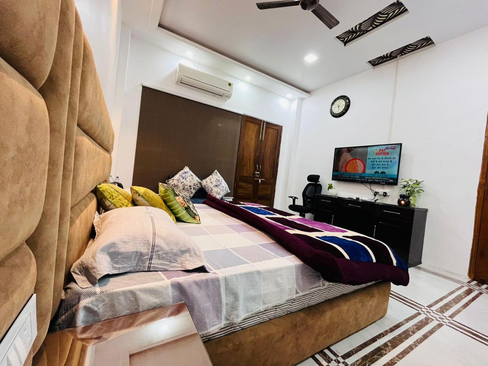 Shreshth Home Stay - Best Family Accommodation - 3Km From Har Ki Pauri, Haridwar, Uttarakhand Eksteriør bilde